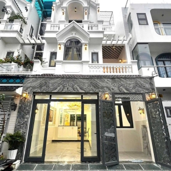 Nhà KDC Petechim Nhà Cao Tầng Đồng Bộ Đường Huỳnh Tấn Phát - Nhà Bè