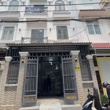 Nhà 3 Tầng - Mặt tiền đường chính thông 7M  “Vị Trí KDMB“