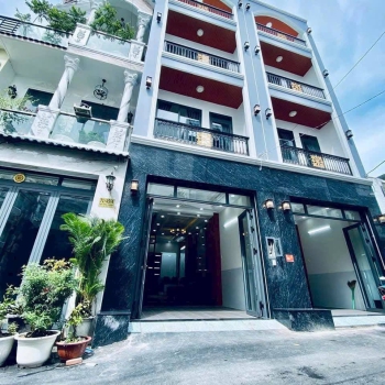 Nhà đường 6m Đào Tông Nguyên, thị trấn Nhà Bè