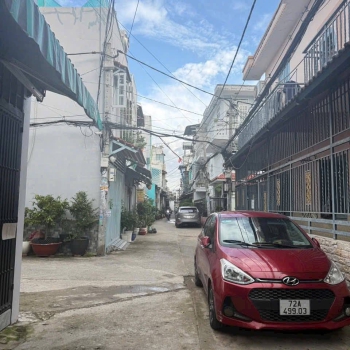 Nhà hẻm ôtô Huỳnh Tấn Phát, thị trấn Nhà Bè