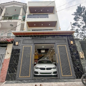 Bán nhà mặt tiền hẻm xe hơi Nhà Bè