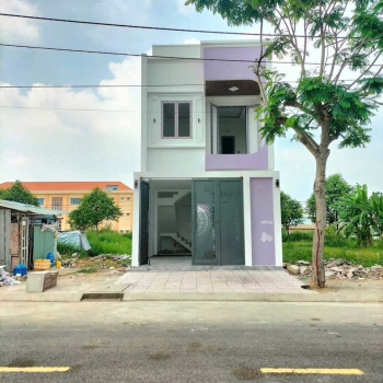 NHÀ PHỐ MỚI 100% – SÀI GÒN VILLAGE LONG HẬU