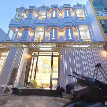 Nhà Phố 2266 Huỳnh Tấn Phát, Nhà Bè