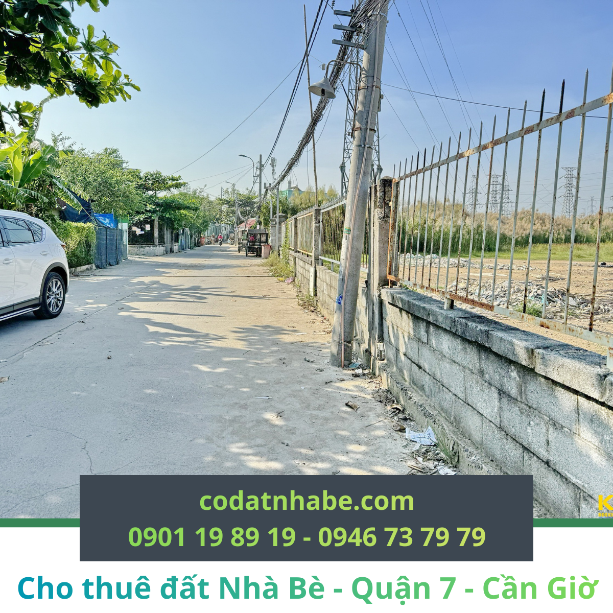 cho thuê đất quận 7