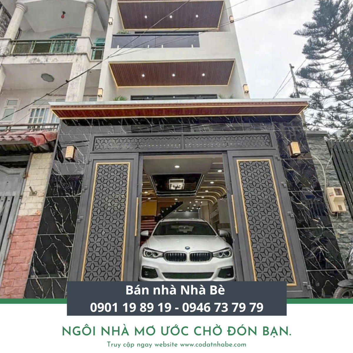 bán nhà mặt phố Nhà Bè