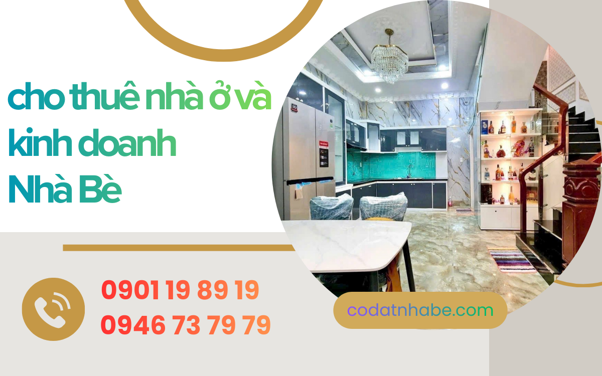 cho thuê nhà ở Nhà Bè