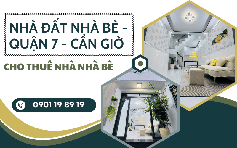 Cho thuê nhà Nhà Bè