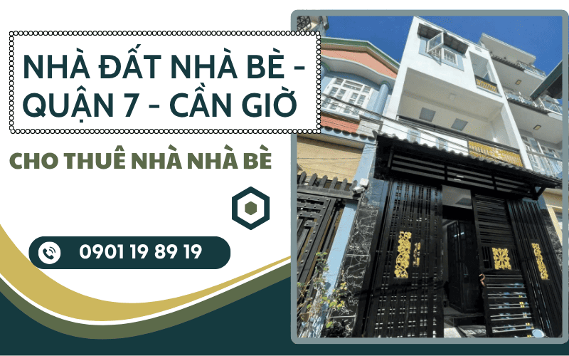 Cho thuê nhà Nhà Bè