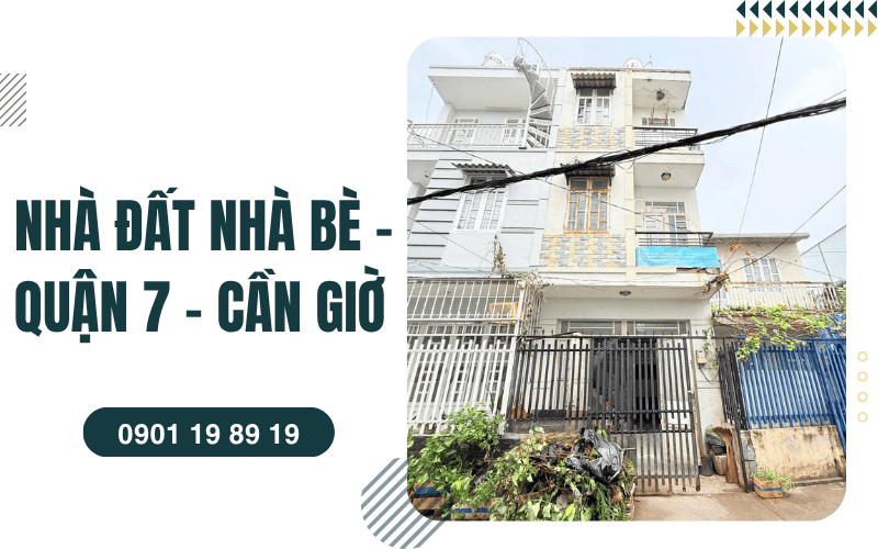 mua bán nhà Nhà Bè