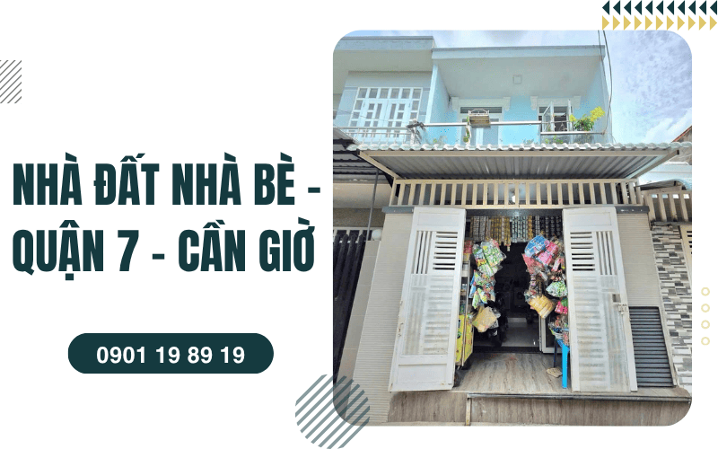 mua bán nhà Nhà Bè