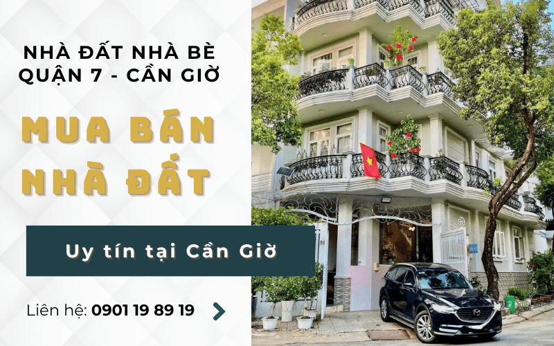 mua bán nhà đất cần giờ