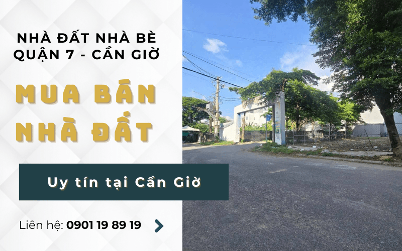 mua bán nhà đất cần giờ