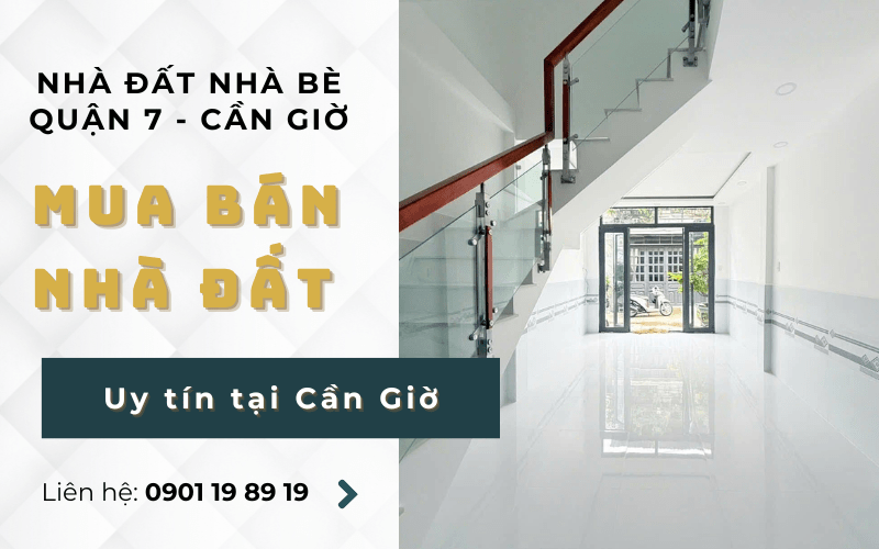 mua bán nhà đất cần giờ