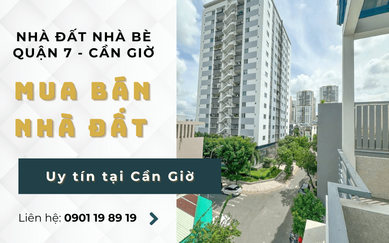 mua bán nhà đất cần giờ