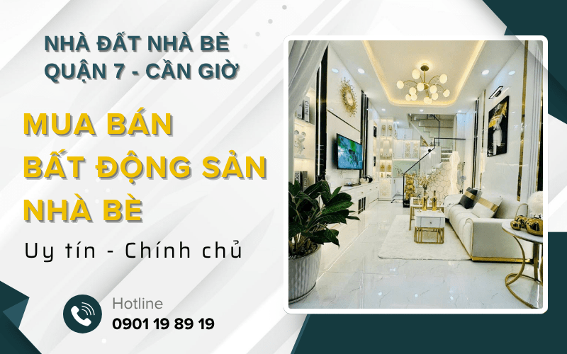 mua bán bất động sản nhà bè