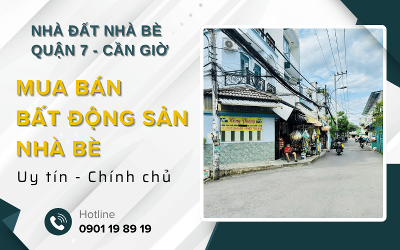 mua bán bất động sản nhà bè