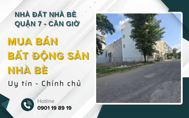 mua bán bất động sản nhà bè