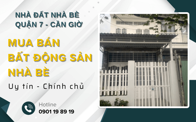 mua bán bất động sản nhà bè