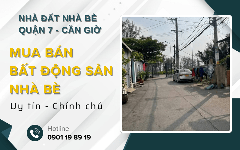 mua bán bất động sản nhà bè