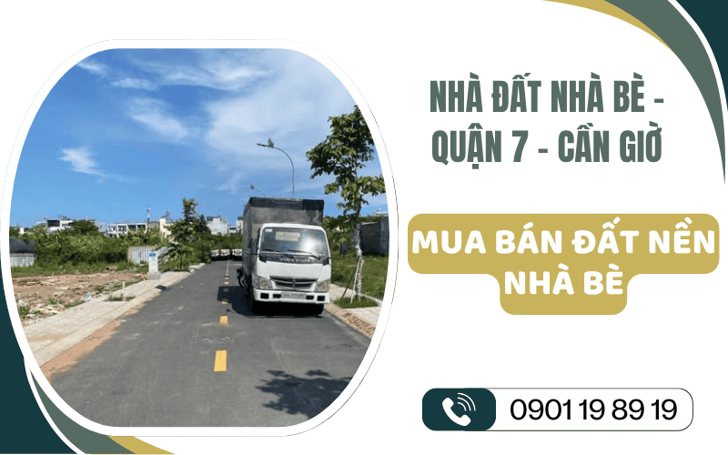 mua bán đất nền Nhà Bè