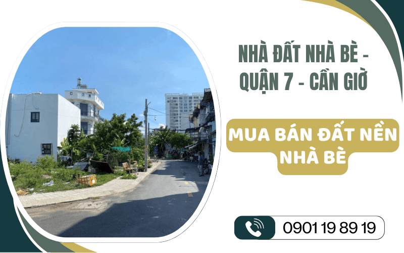 mua bán đất nền Nhà Bè