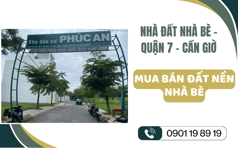mua bán đất nền Nhà Bè