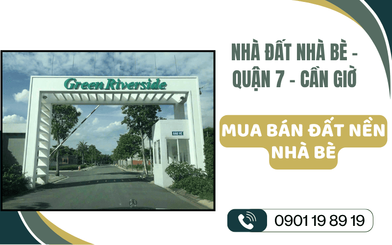 mua bán đất nền Nhà Bè