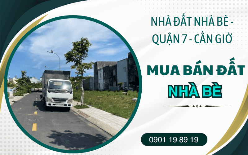 Mua bán đất Nhà Bè