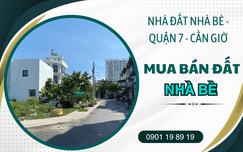 Mua bán đất Nhà Bè