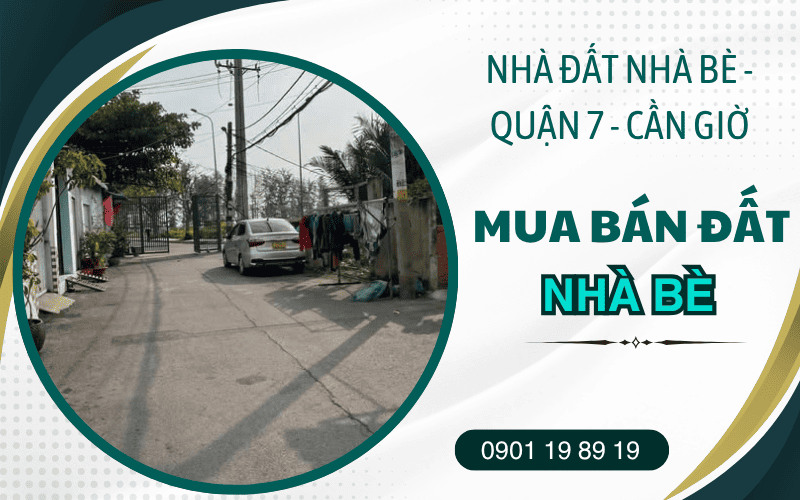Mua bán đất Nhà Bè