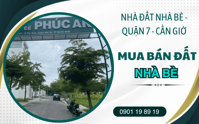 Mua bán đất Nhà Bè