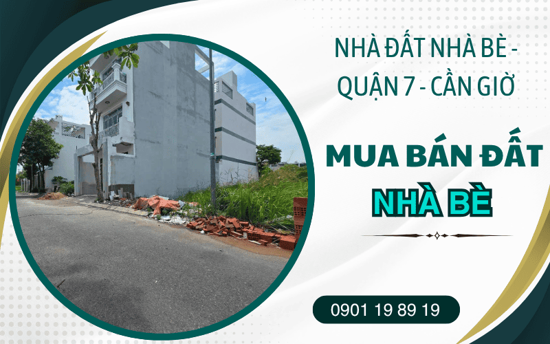 Mua bán đất Nhà Bè