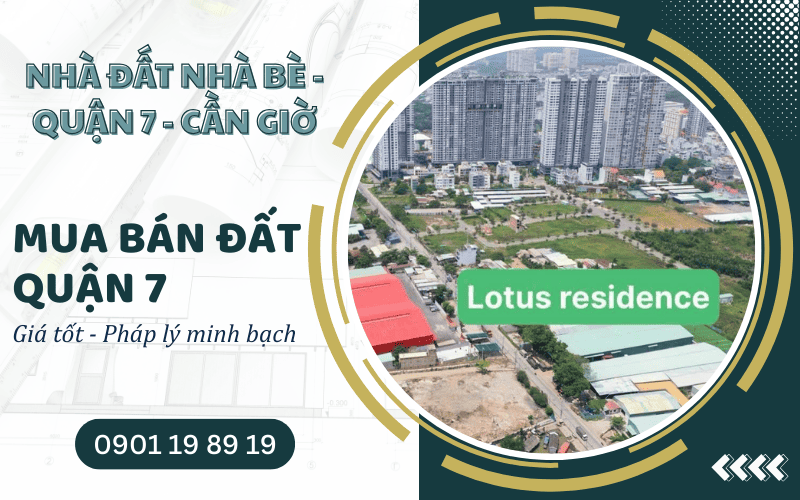 mua bán đất quận 7