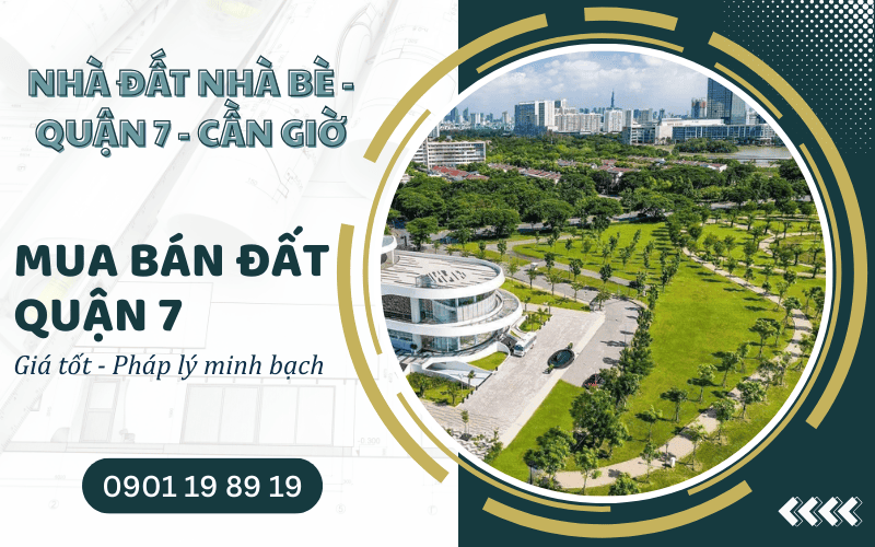 mua bán đất quận 7