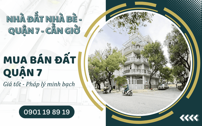 mua bán đất quận 7
