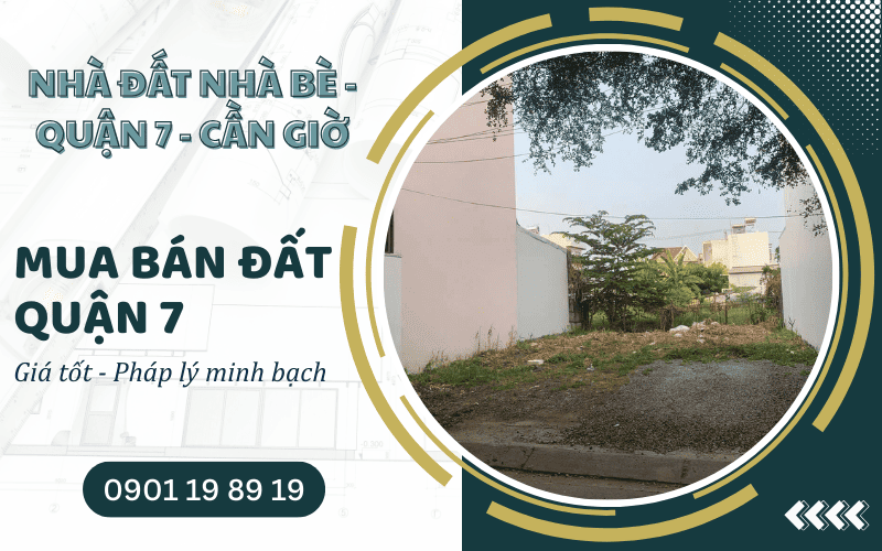 mua bán đất quận 7
