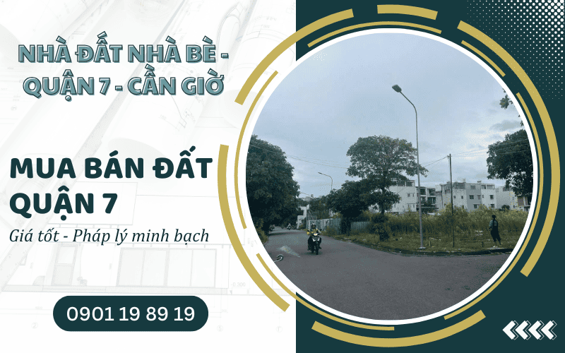 mua bán đất quận 7