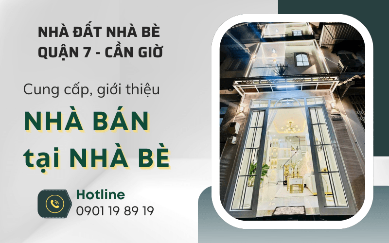 nhà bán tại nhà bè