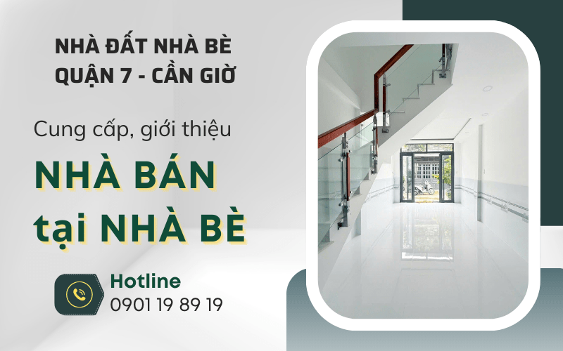 nhà bán tại nhà bè