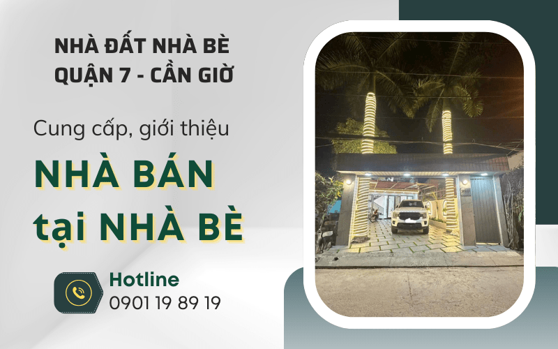 nhà bán tại nhà bè