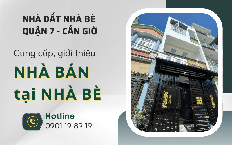 nhà bán tại nhà bè