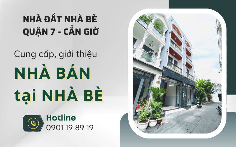 nhà bán tại nhà bè
