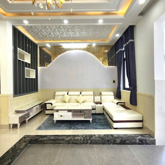 Nhà KDC Petechim Nhà Cao Tầng Đồng Bộ Đường Huỳnh Tấn Phát - Nhà Bè