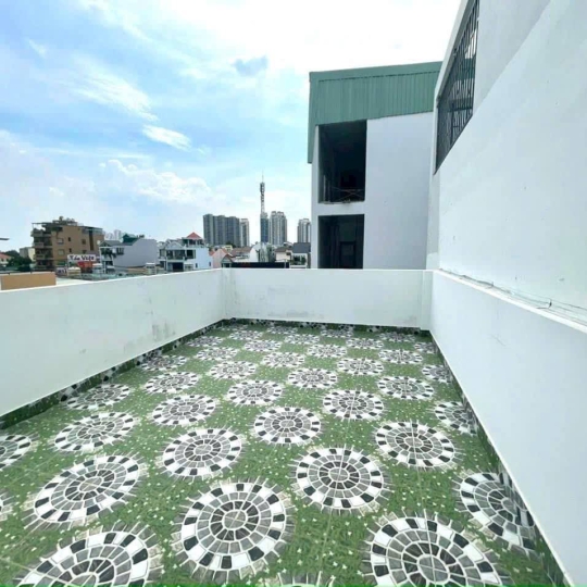 Hẻm 1365, đường Huỳnh Tấn Phát, Phường Phú Nhuận, Quận 7