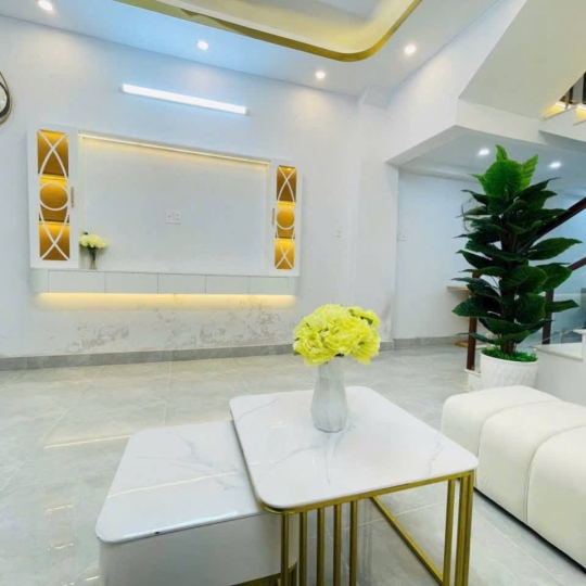 Nhà Hẻm 387 Phạm Hữu Lầu ,Phước Kiển, Nhà Bè.