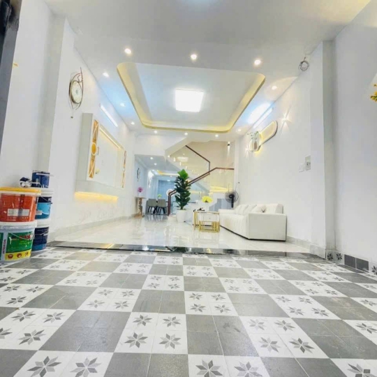 Nhà Hẻm 387 Phạm Hữu Lầu ,Phước Kiển, Nhà Bè.