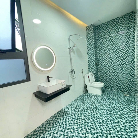 Nhà Hẻm 387 Phạm Hữu Lầu ,Phước Kiển, Nhà Bè.