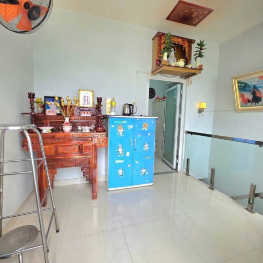 Nhà 1 lầu mặt tiền hẻm chính - kinh doanh buôn bán tốt Huỳnh Tấn Phát - Nhà Bè
