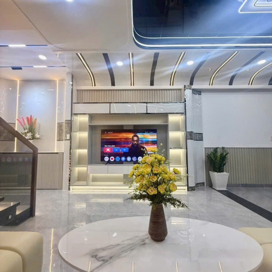 Bán nhà mặt tiền hẻm xe hơi Nhà Bè