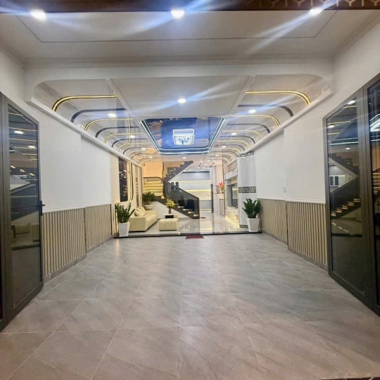 Bán nhà mặt tiền hẻm xe hơi Nhà Bè